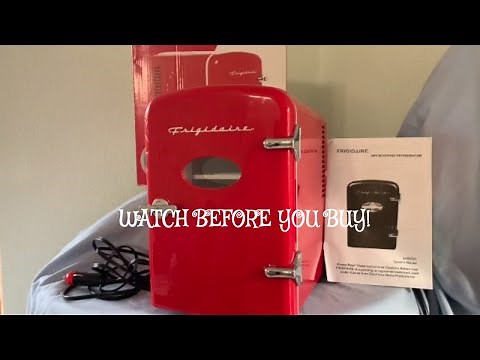 Frigidaire Mini Fridge 4L - Spoiled food/makeup anyone?! Mini Frigidaire Honest Amateur Review