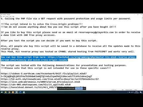 Master HLS/M3U8 Reverse Proxy: Stream Effortlessly and Solve Cross-Origin Issues