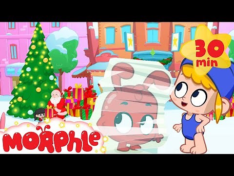 Morphle is Frozen - Mila and Morphle | +more Kids Videos | My Magic Pet Morphle