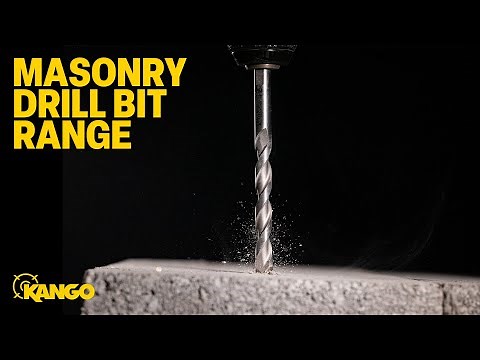 KANGO Tools: Masonry Drill Bit Range