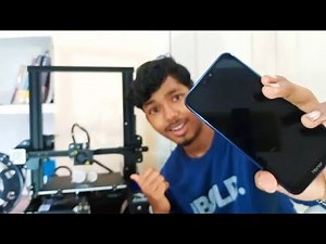 Can We 3D Print With Phone? / தமிழ்