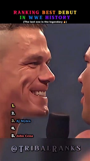 Ranking Best Debut in WWE History #wwe #wwemoments #wrestlemania