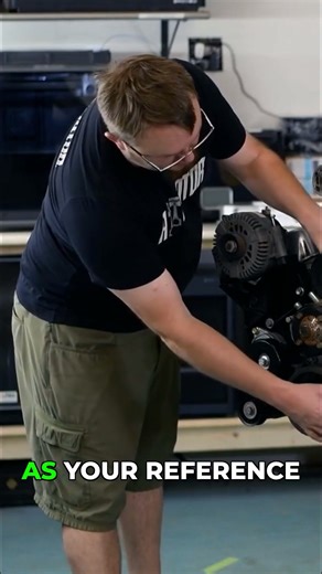 DIY Hack Laser Alignment for Serpentine Belts! ✨