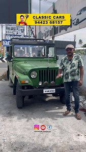 Classic cars best deals #lowprice | Business Thagaval