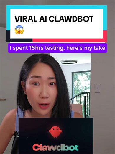 Viral 24/7 AI Clawdbot you can message on your phone to DO work for you!! I am obsessed, it works SO well (abit too well) and also scared at the same time. Listen till the end if you want to install this (to most people I would say don't do it). I am experimenting for this channel but for everyday people the risk is still quite high. Let me know what you think of this! also the name is now MoltBot as the Clawdbot name was too similiar to another well known AI giant 🤪 #clawdbot #ai #moltbot #aia