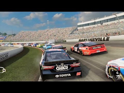 NASCAR Heat 4 - PC Gameplay (1080p60fps)