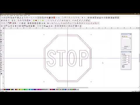 Making a Stop Sign with Flexi