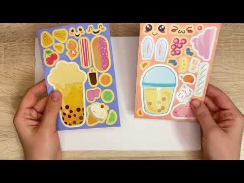 Cocktail Sticker ASMR | Meow-Meow Music & Summer Vibes