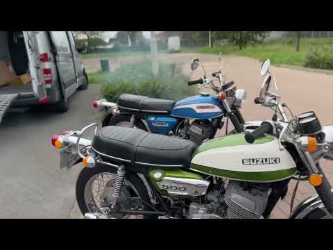 Line-up Yamaha RD400’s and T500’s: FOR SALE