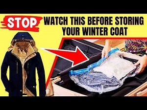 How to Store Winter Coats to Keep Them Fresh Forever❄️