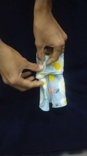 handkerchief folding # hack# short#viralvideo