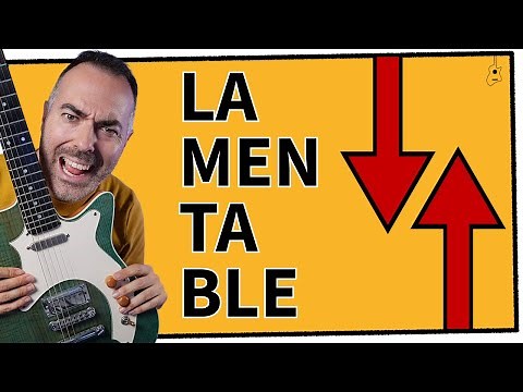 ❌ ¡Basta de FLECHAS! Así se aprenden los Ritmos de Guitarra