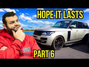 FIXING THE ENGINE KNOCKING IN MY BROKEN CHEAP RANGE ROVER