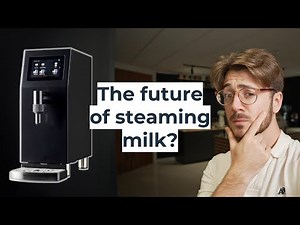 Automatic Milk Steaming Machines, Explained | Ft. Magrini Milkbase