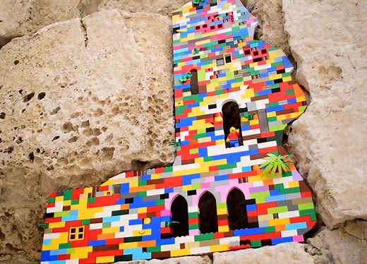 249K views · 2.5K reactions | Asking strangers to build LEGO into a...