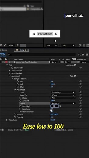 Apple Style Text Animation Secrets Revealed in After Effects