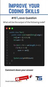 “Java Output MCQ 🔥 Array & String Interview Questions | Beginners to Intermediate #shorts”