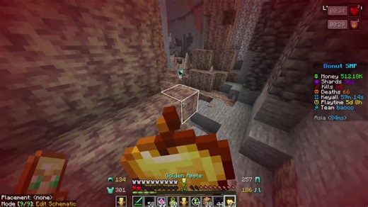 Mastering LT2 duels in Donut SMP