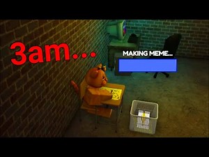 making memes in your basement at 3 AM tycoon (Roblox)