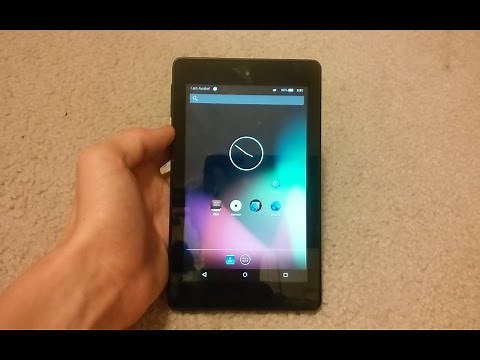 Fire OS 5.0 Developer Preview for Fire HD6 and HD7 [READ DESCRIPTION!]