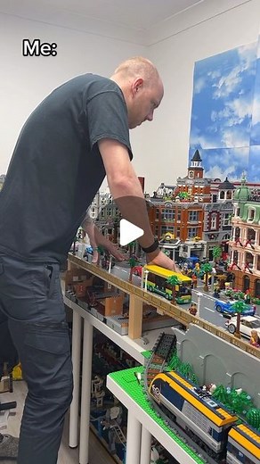 Preston and Jonathon on Instagram: "To think a 4 year old Preston would start this LEGO obsession! 😅 . . . . #lego #legolife #legocity #legocreator #legomodular #legoaddict #legofan #legocommunity #legolove #legopic #legocitylife #letsbuildtogether #legophotography #legofamily #afol #mylegocity #legocityupdate #legostagram #kenobi #legoreels #fatherandson #starwars"