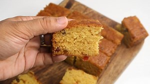 Soft Cake Using Wheat Flour - Wheat Milk Cake Recipe To get this complete recipe with instructions and measurements, check out my website: https://www.yummytummyaarthi.com/eggless-whole-wheat-milk-cake-recipe/ Full Recipe: Wheat Flour / Atta - 1 ½ cup / 180 grams Sugar - 1 cup / 200 grams Baking Soda - 1 tsp Salt - ¼ tsp Milk - 1 cup / 240 ml Vanilla Essence - 1 tsp Butter - ¼ cup melted / 60 grams Preheat oven to 180 degree C. Brush a baking tin with oil and dust it with flour. Tap off the exce