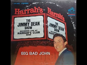 Big Bad John - Jimmy Dean - Live 1968 - Harrah's Club