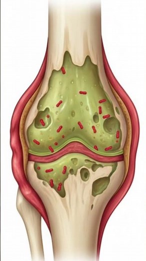 Diferencias entre artritis reumatoide, gota y artritis séptica