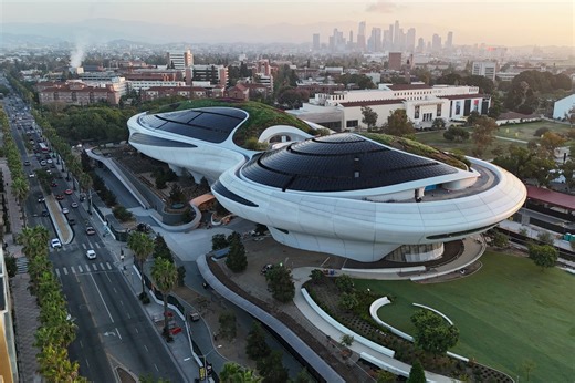 George Lucas’s Los Angeles museum sets opening date — what to expect