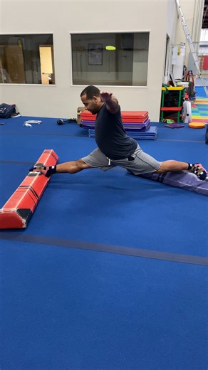 49K views · 692 reactions | Flexibility Challenge! #Splits #Yoga #Gym | Domitrick | Facebook