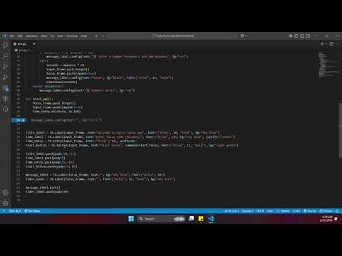 Build a Daily Focus App in Python