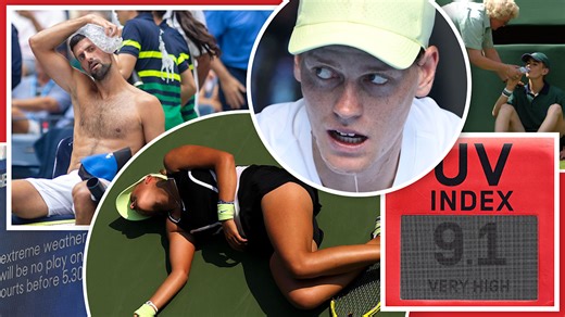 Red hot: The 'unholy' history of grand slam scorchers