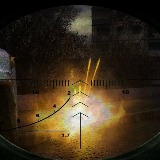 Landmark Between Two Buildings | STALKER: Shadow of Chernobyl