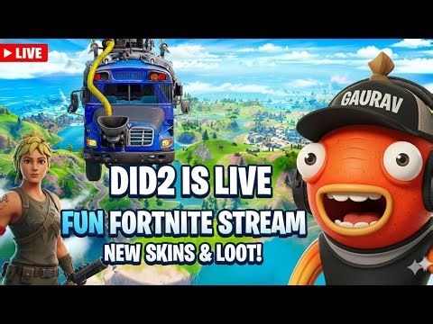 GAMING STREAM 🔥🔴 | Fun Matches • Clutch Plays • Chill + Intense Gameplay | Gaurav Is Live 🎯💥