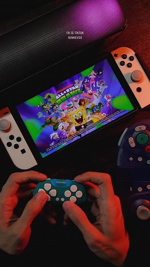 Nickelodeon All-Star Brawl Gameplay | Nintendo Switch