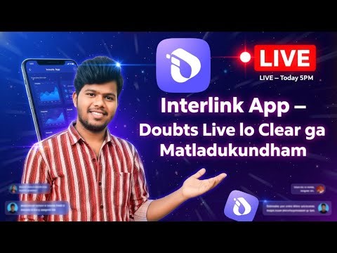 Interlink App Telugu — Doubts LIVE Q&A | Full Explanation & Clarification