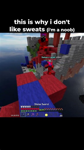 this is why sweats SUCK!
