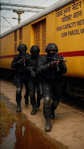 NSG Black Commandos🔥🥷 India's Deadliest Force in Action #Shorts