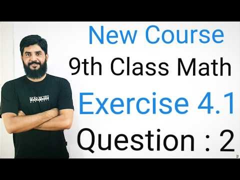 9th Class Math Exercise 4.1 Question 2 | Factorization & Algebraic Manipulation | New Course | Hilal