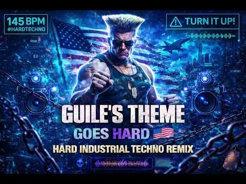 GUILE’S THEME… but it’s HARD TECHNO 💥 (Industrial Remix) 2026