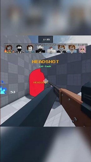 Roblox One Shot Script - Aimbot, ESP, Hitbox Expander and more #roblox #gaming #script #shorts