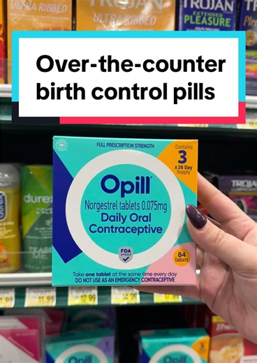 Exploring Over-the-Counter Birth Control Options
