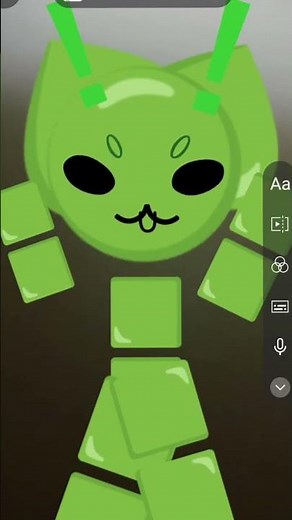 hihihi 👽 emoji cat alien #xd #edit #memes