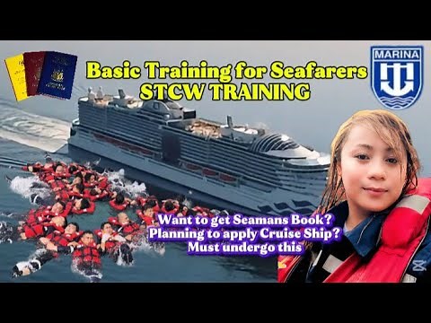 BASIC TRAINING for SEAFARERS || STCW TRAINING || SOLAS || TRAINING FOR SEAFARERS To get SEAMANS BOOK