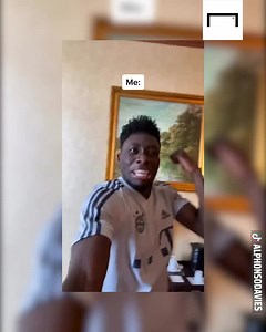 140K views · 4.3K reactions |  Alphonso Davies isn't just one of the most exciting players in the world... THIS is why he's football's undisputed King of Tiktok  | GOAL | Facebook