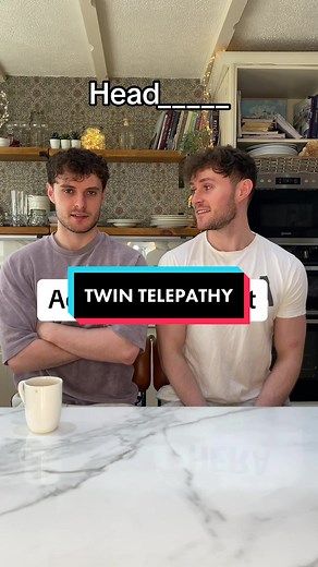 Twin Telepathy Test: Guessing the Same Word Challenge