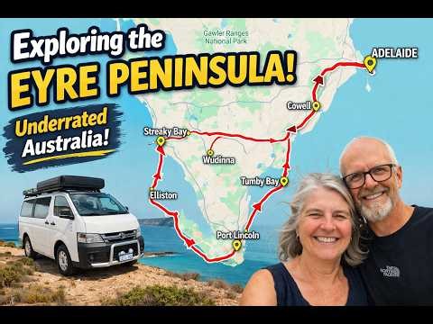 Eyre Peninsula Road Trip | Australia’s Most Underrated Coast?