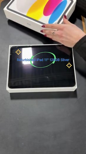 Refurbished Apple iPad 11 A16 (2025) 11
