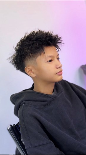 1.3M views · 47K reactions | This haircut sponsored by: “My Mom’s decisions.” OPEN FORWALK-IN (everyday 10AM-7PM) ☎️09391607059 Rose Studio, Mandaluyong (493 Halcon St.) for inquiries feel free to send me a DM on Instagram at @rosestudiomnl. Also, LINK IN MY BIO!  #ROSEPETALS #ROSESTUDIO #haircuttransformation | Rose Petals | Facebook