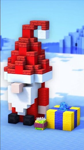 Minecraft Santa Build 🎅